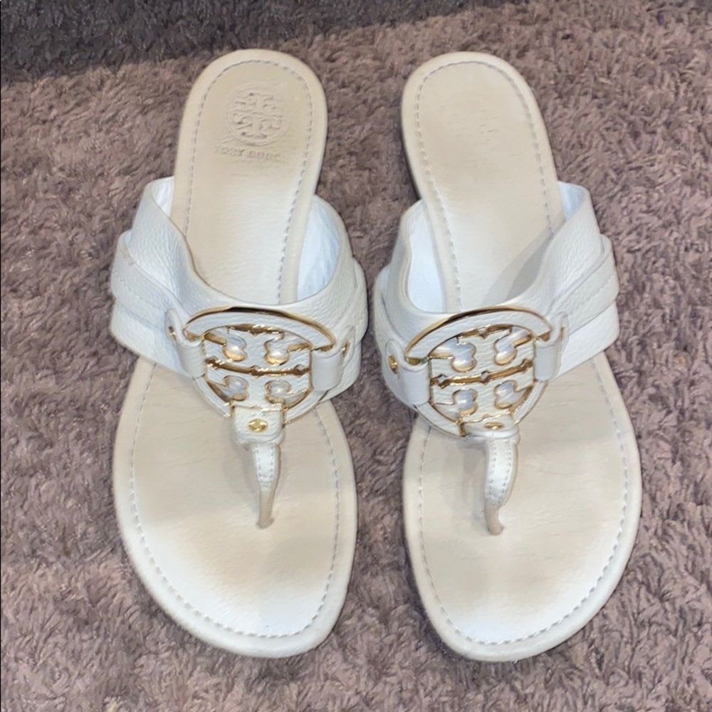 Tori Burch flip flops